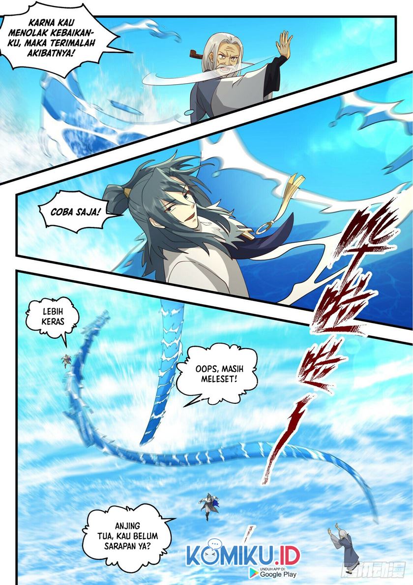 Halaman 10 dari Martial Peak Chapter 2062