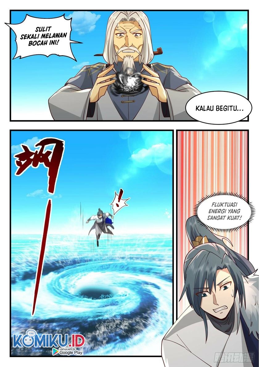 Halaman 11 dari Martial Peak Chapter 2062