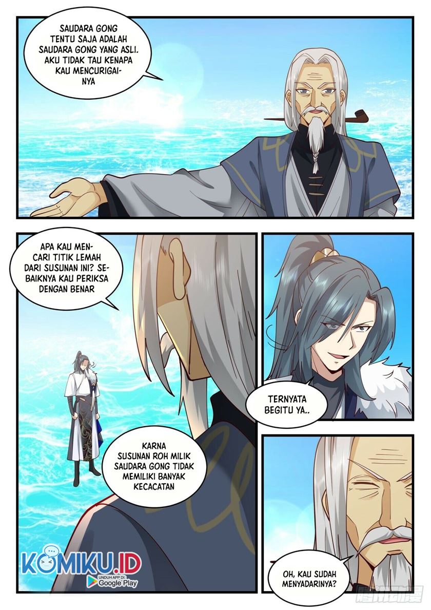 Halaman 3 dari Martial Peak Chapter 2062