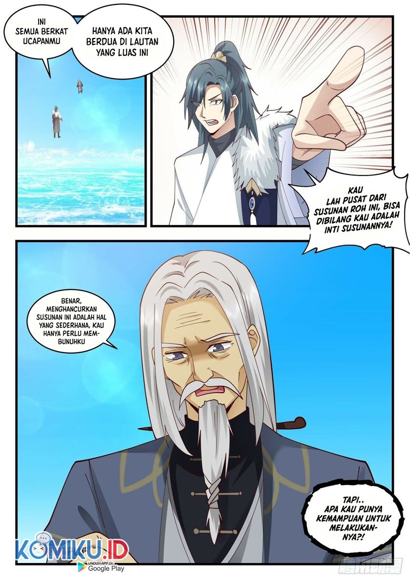 Halaman 4 dari Martial Peak Chapter 2062