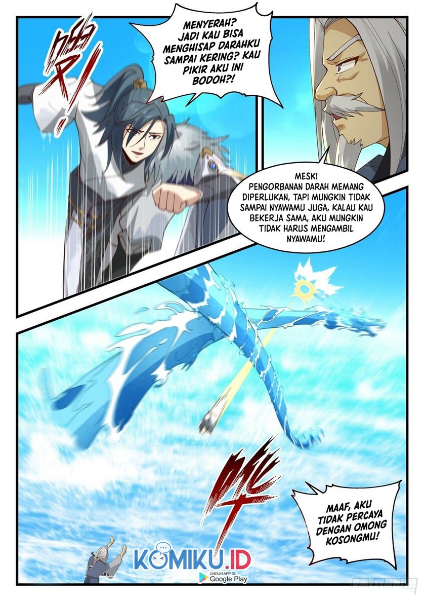 Halaman 9 dari Martial Peak Chapter 2062