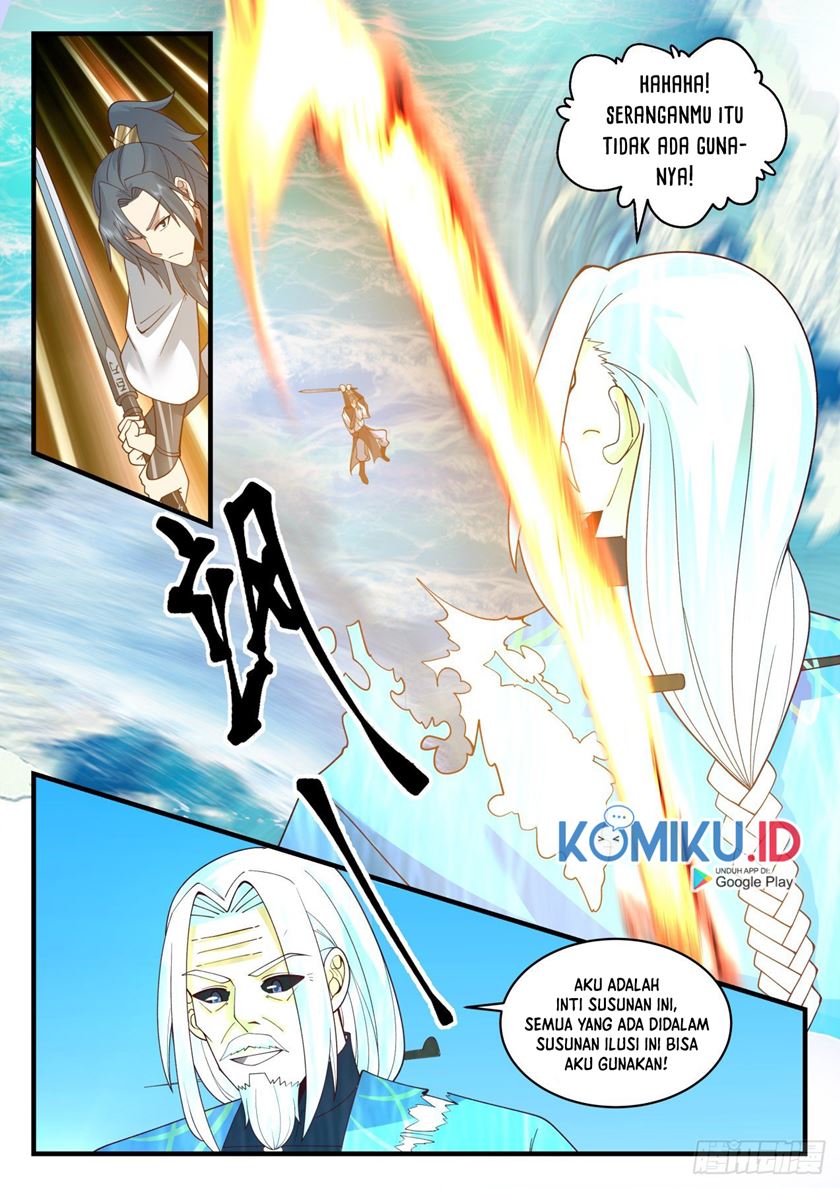 Halaman 12 dari Martial Peak Chapter 2063