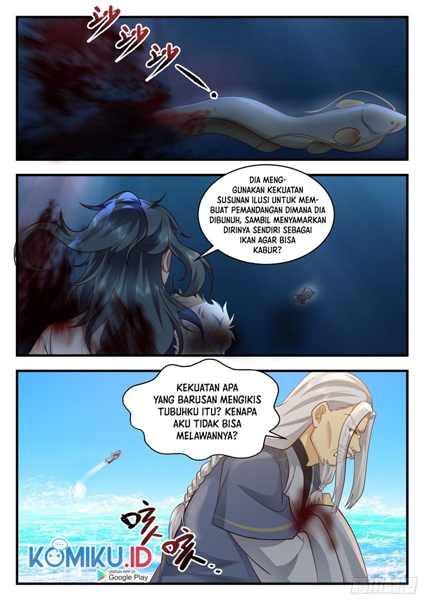 Halaman 8 dari Martial Peak Chapter 2063