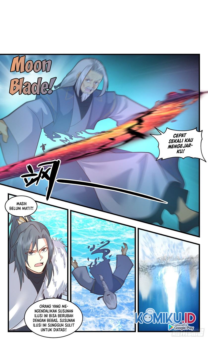 Halaman 9 dari Martial Peak Chapter 2063