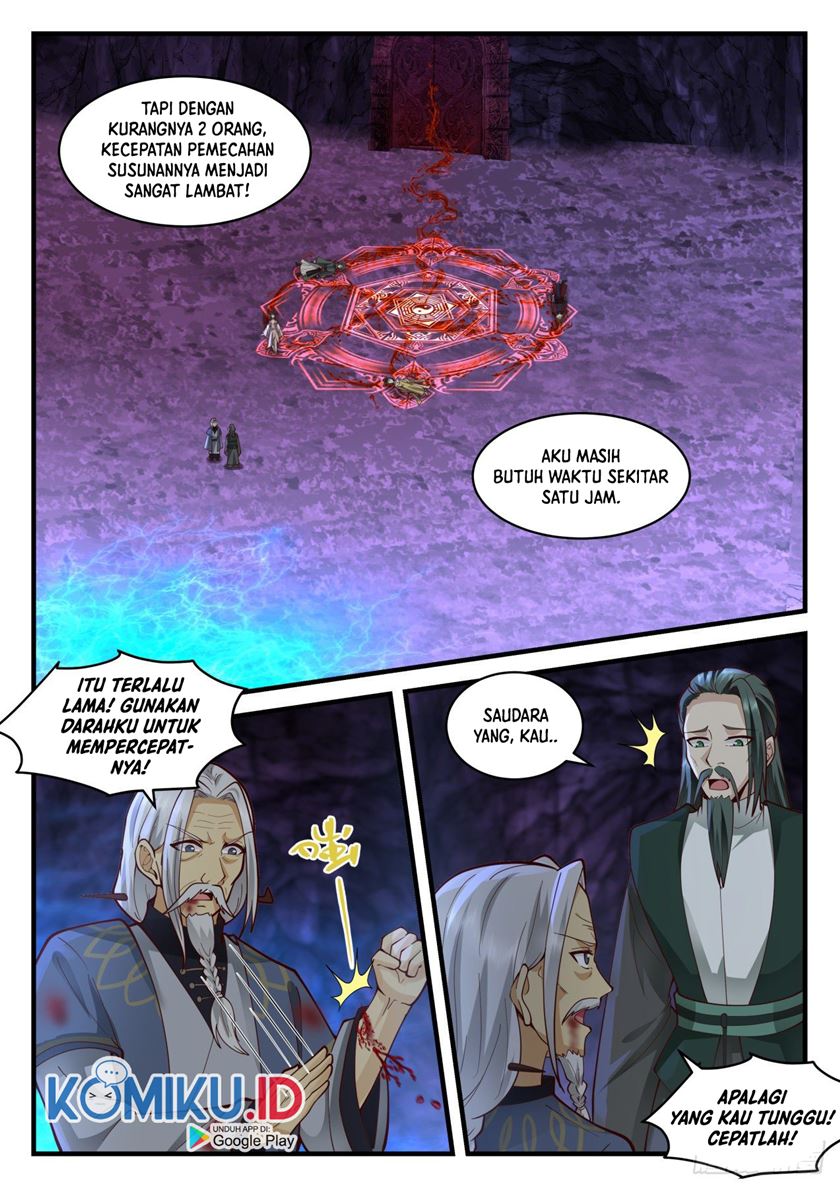 Halaman 10 dari Martial Peak Chapter 2064