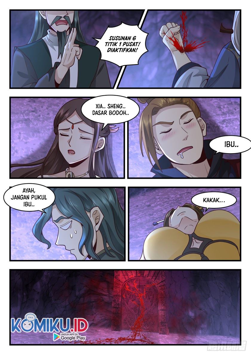 Halaman 12 dari Martial Peak Chapter 2064