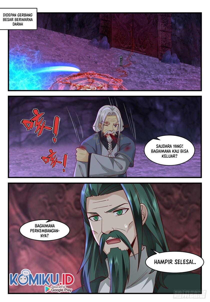 Halaman 9 dari Martial Peak Chapter 2064