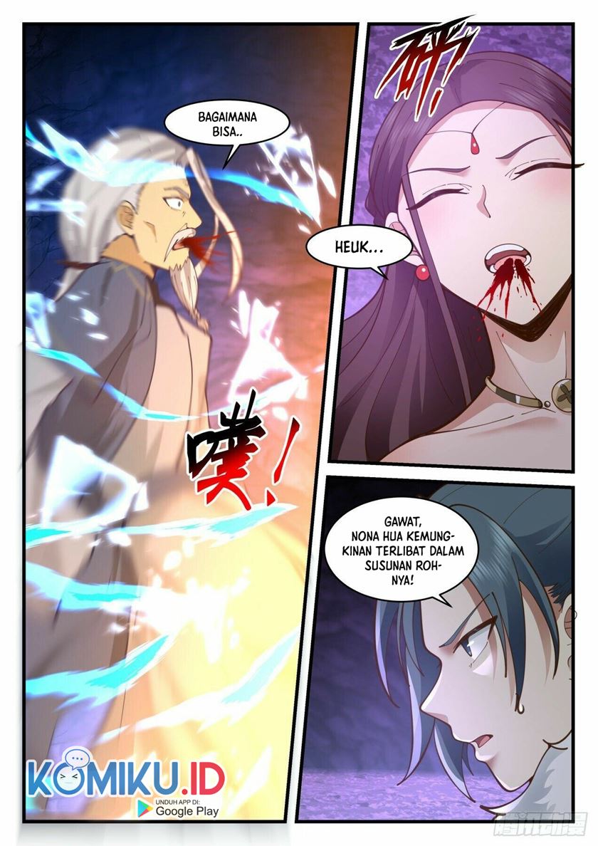 Halaman 11 dari Martial Peak Chapter 2065