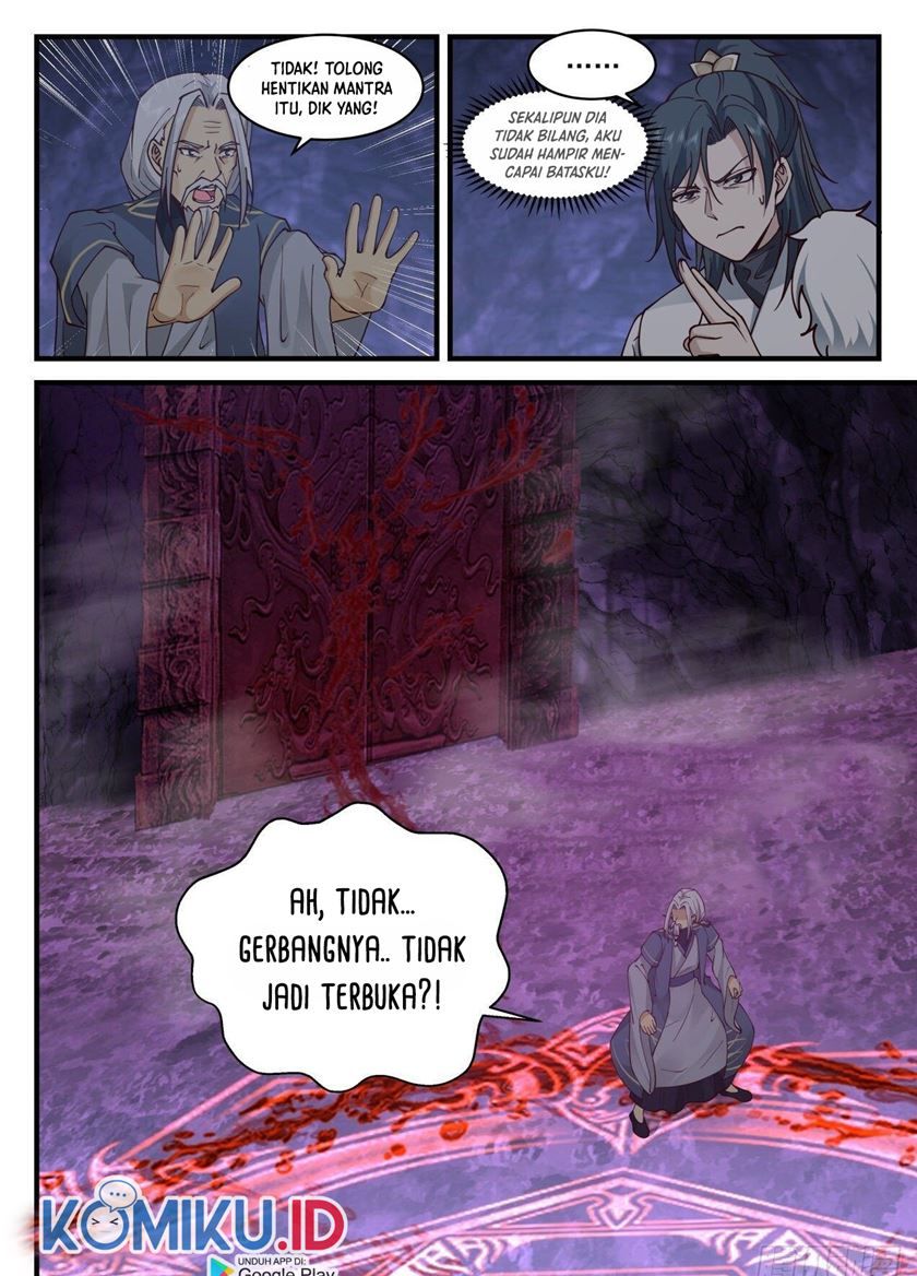 Halaman 13 dari Martial Peak Chapter 2065