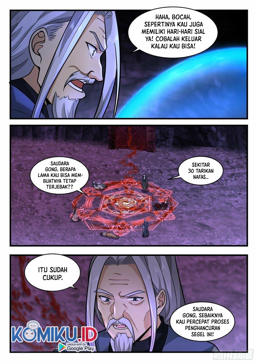 Halaman 3 dari Martial Peak Chapter 2065