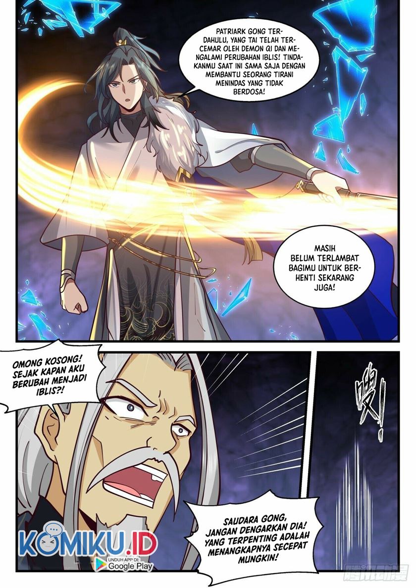 Halaman 5 dari Martial Peak Chapter 2065