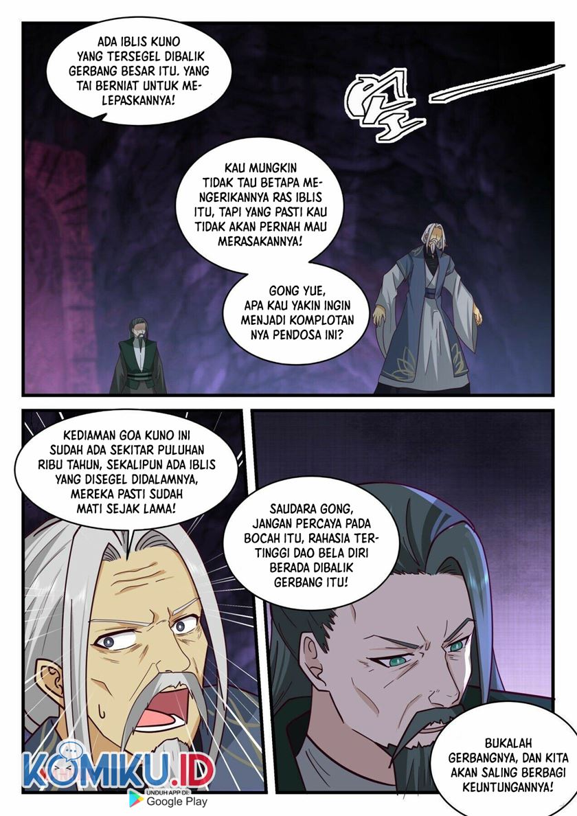Halaman 6 dari Martial Peak Chapter 2065