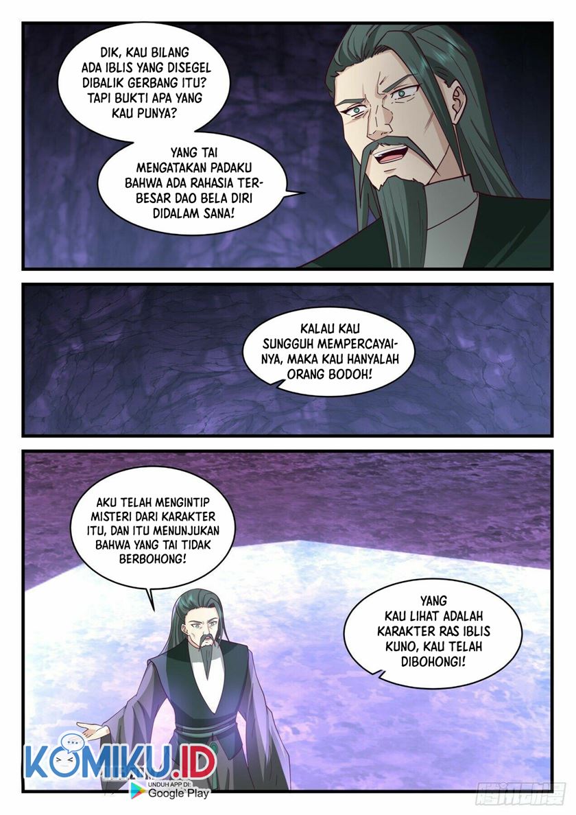 Halaman 8 dari Martial Peak Chapter 2065