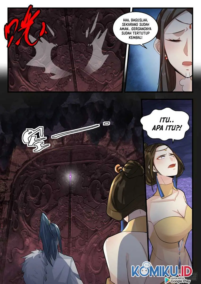 Halaman 13 dari Martial Peak Chapter 2066