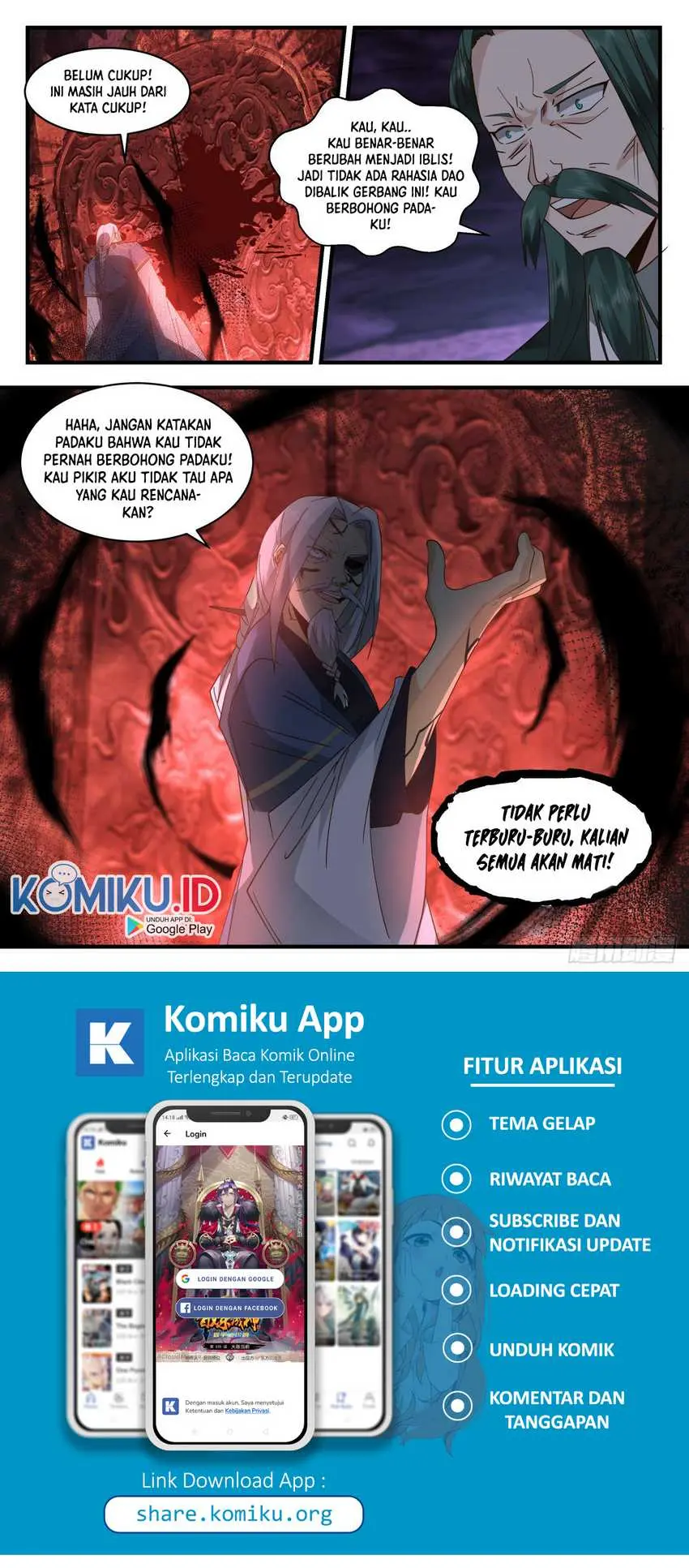Halaman 5 dari Martial Peak Chapter 2066
