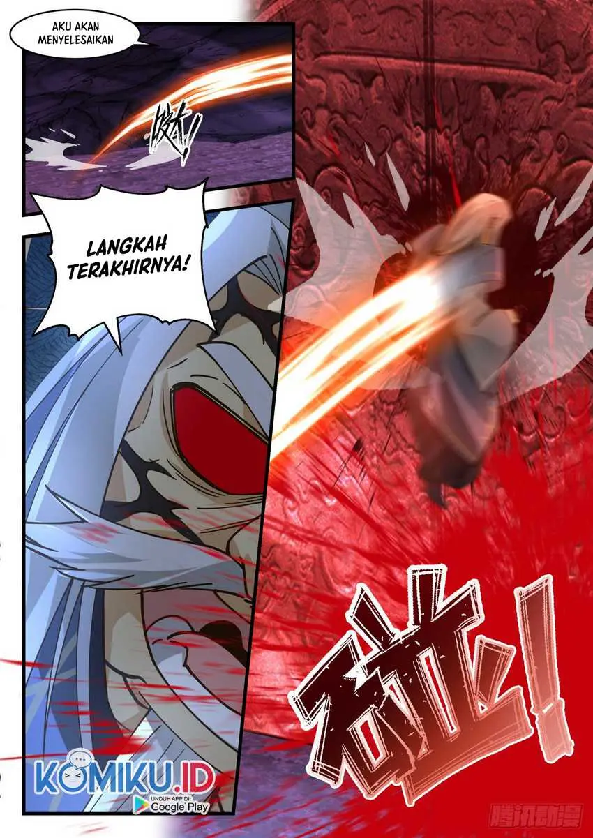 Halaman 8 dari Martial Peak Chapter 2066
