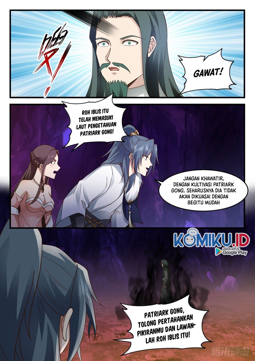 Halaman 11 dari Martial Peak Chapter 2067