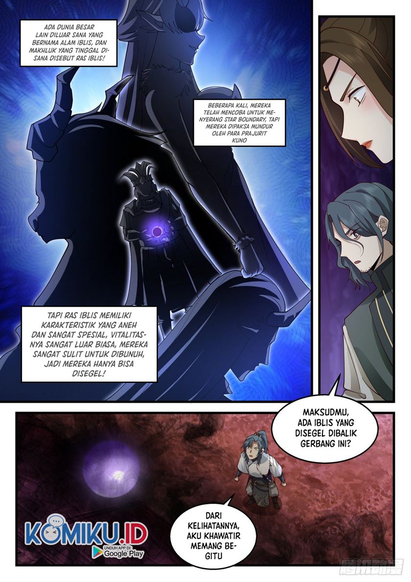 Halaman 3 dari Martial Peak Chapter 2067