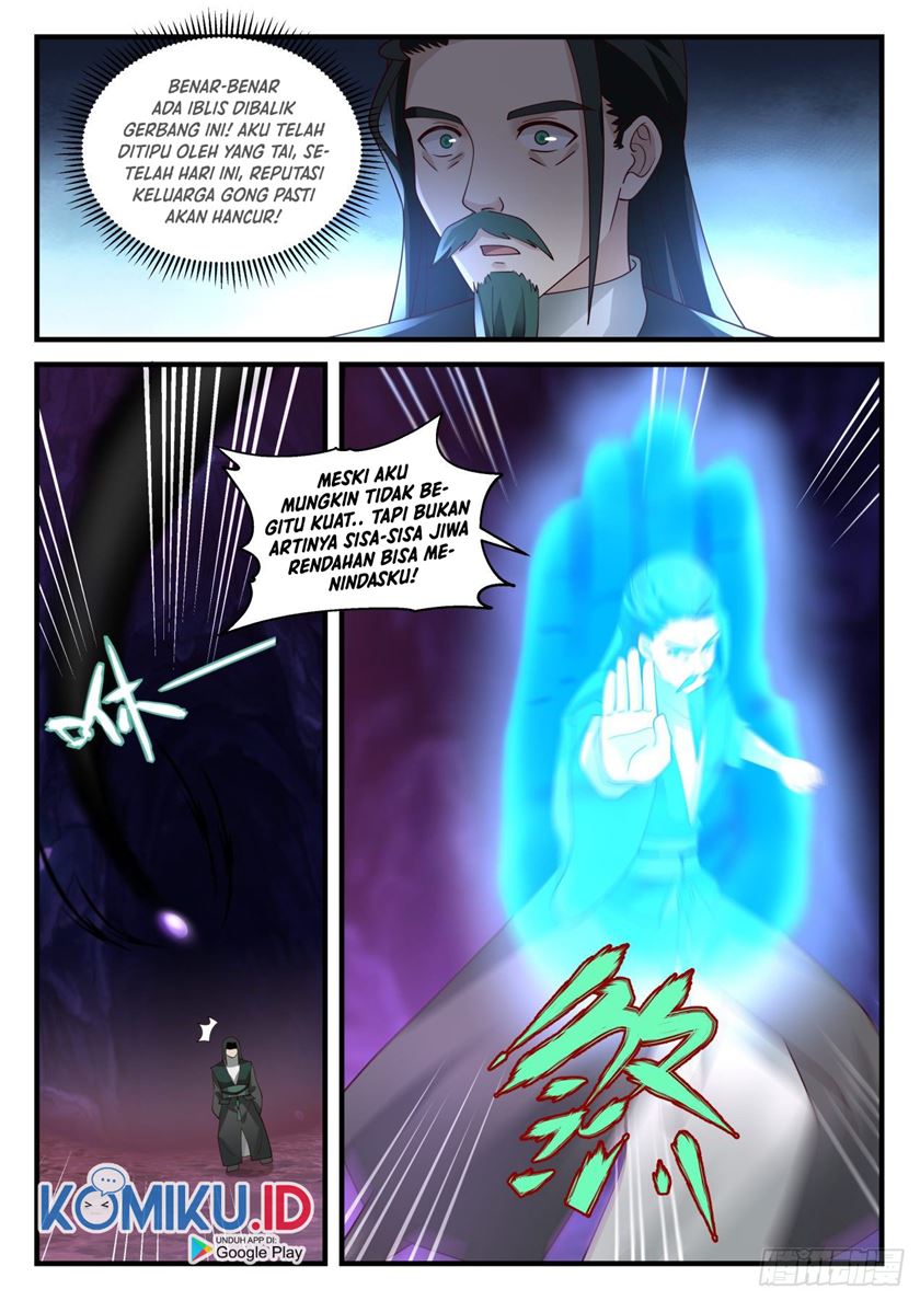 Halaman 7 dari Martial Peak Chapter 2067