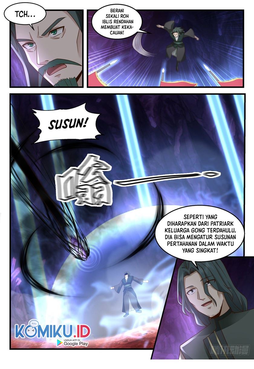 Halaman 9 dari Martial Peak Chapter 2067