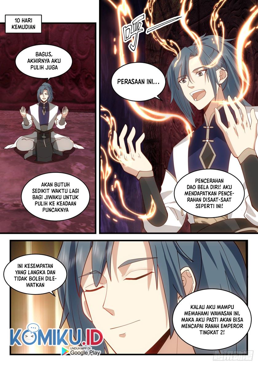 Halaman 10 dari Martial Peak Chapter 2068
