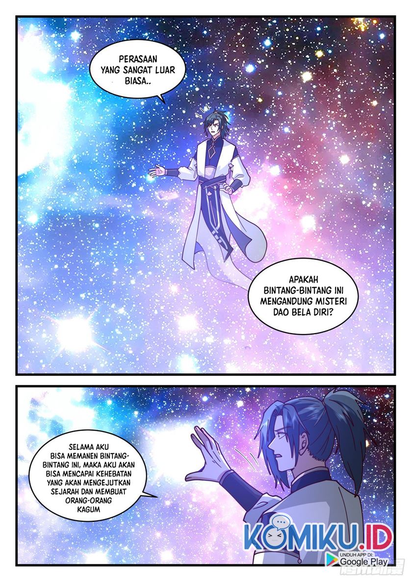 Halaman 11 dari Martial Peak Chapter 2068