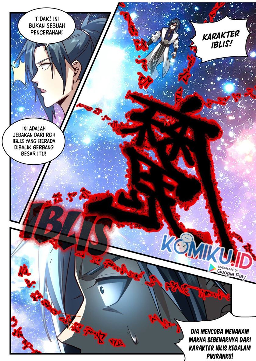 Halaman 13 dari Martial Peak Chapter 2068