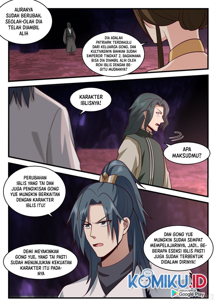 Halaman 4 dari Martial Peak Chapter 2068