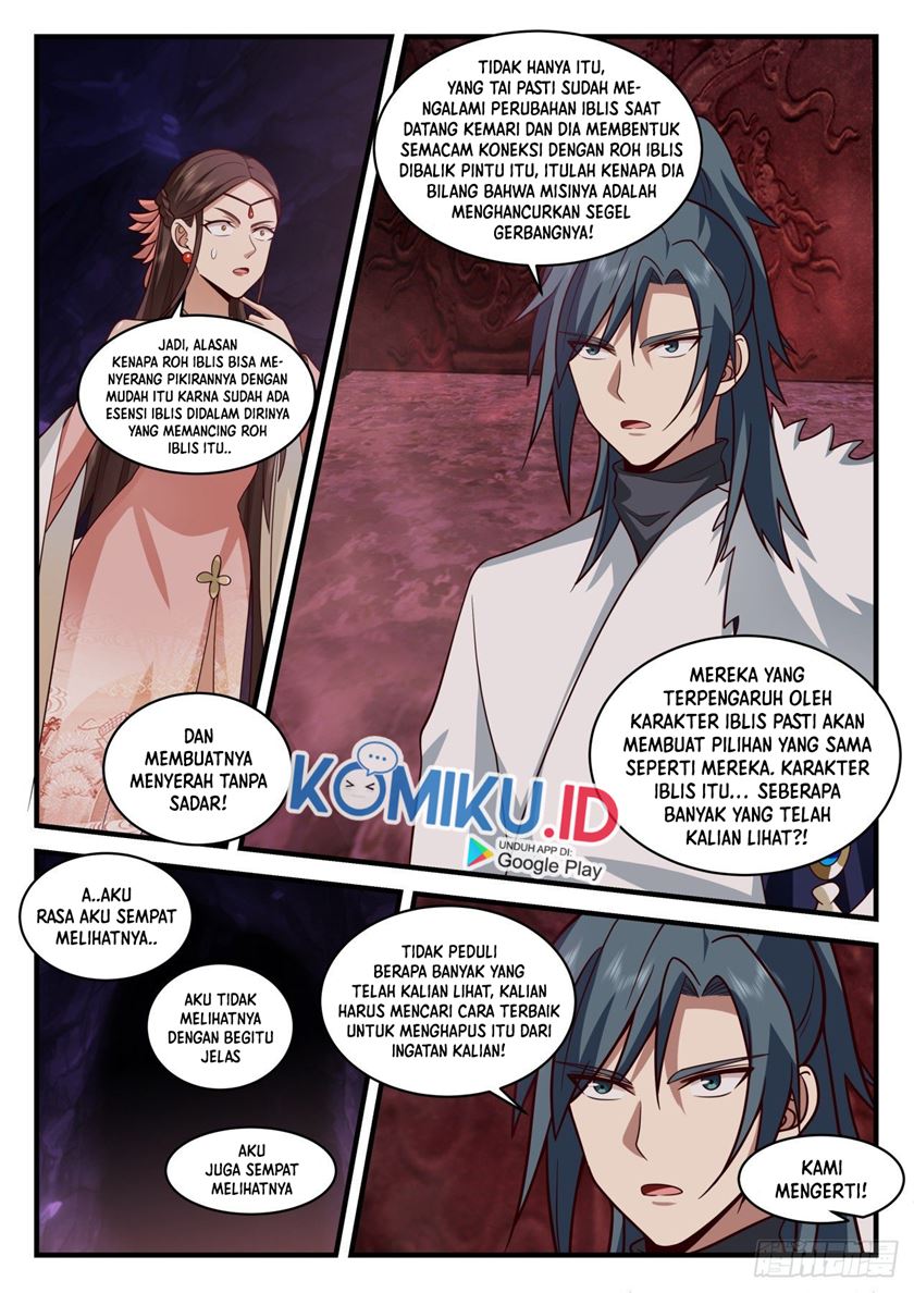 Halaman 5 dari Martial Peak Chapter 2068