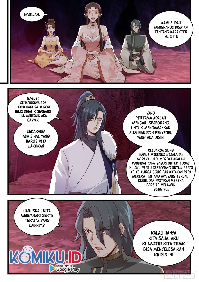 Halaman 6 dari Martial Peak Chapter 2068