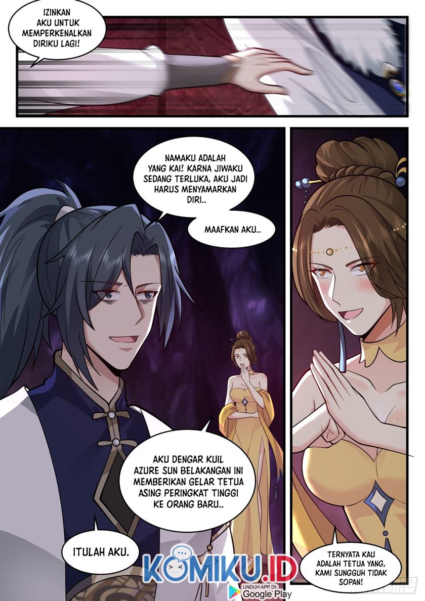 Halaman 7 dari Martial Peak Chapter 2068