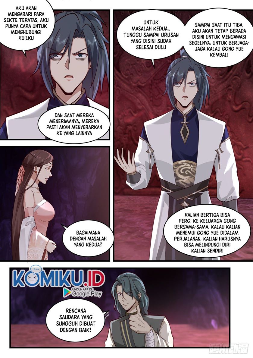 Halaman 8 dari Martial Peak Chapter 2068