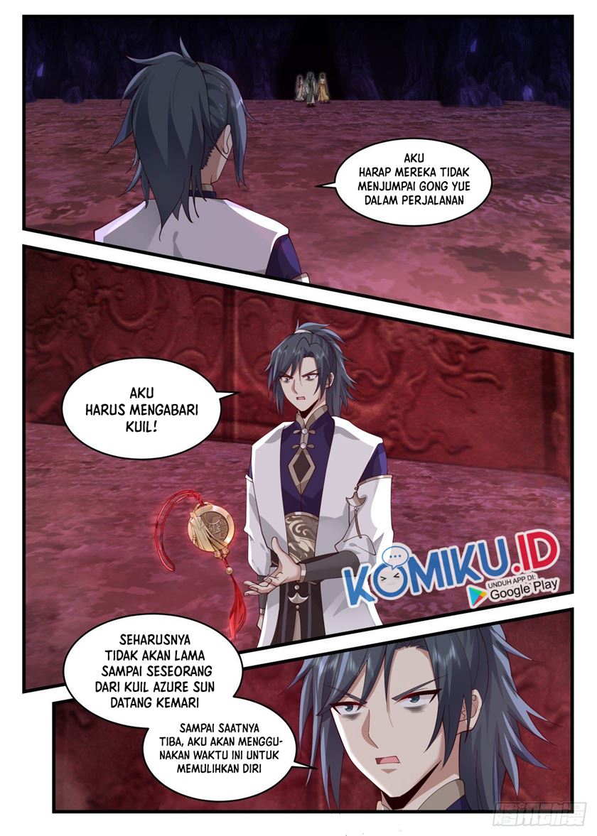 Halaman 9 dari Martial Peak Chapter 2068
