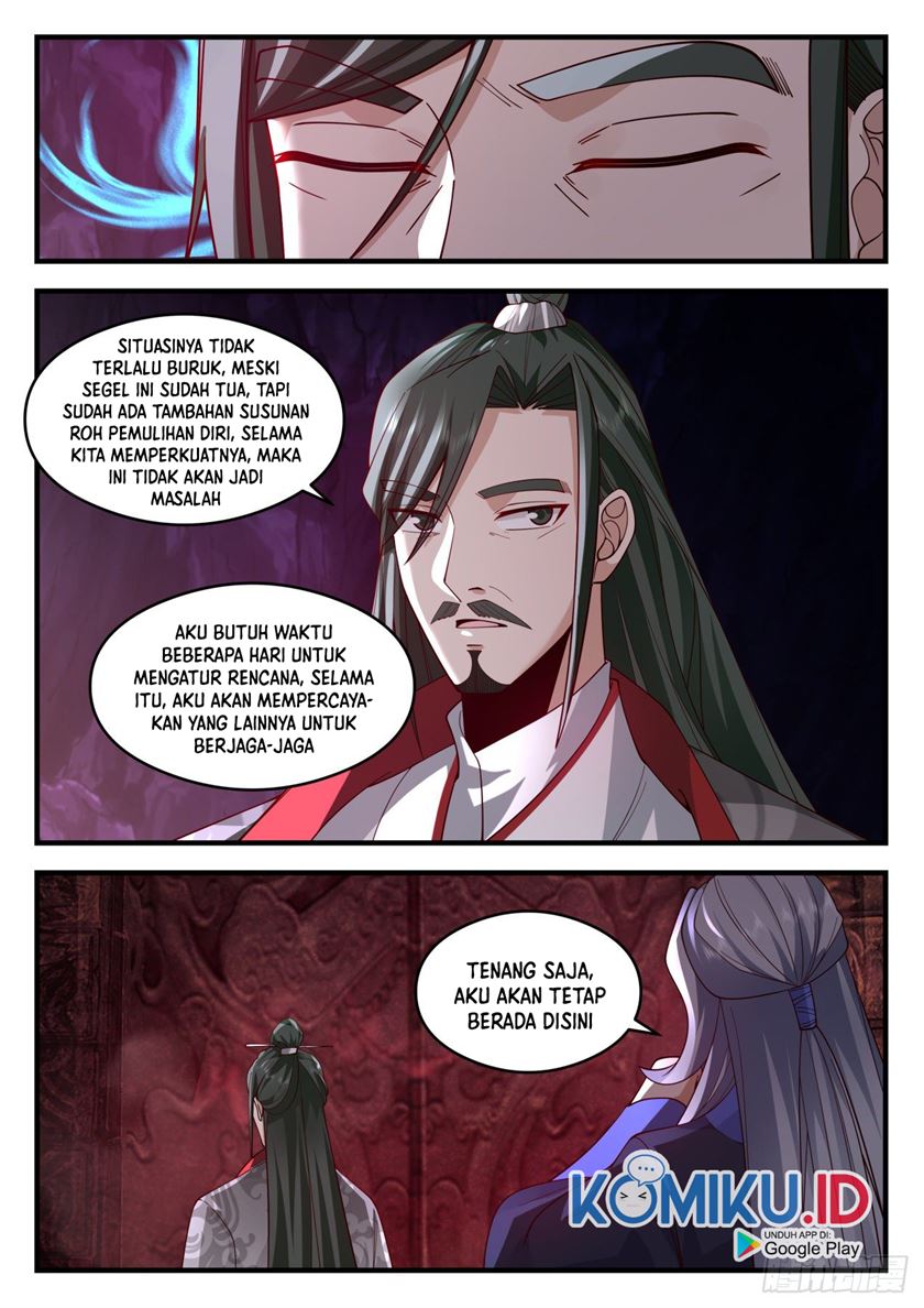 Halaman 10 dari Martial Peak Chapter 2069