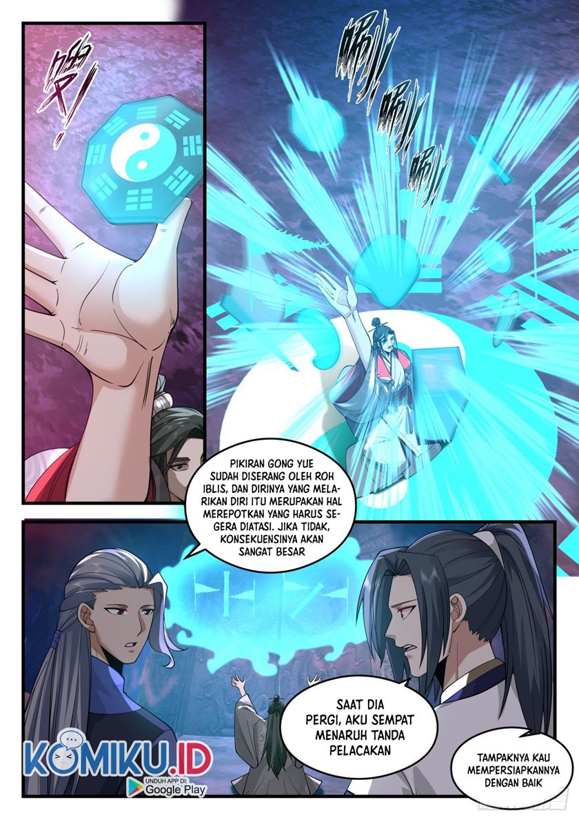 Halaman 11 dari Martial Peak Chapter 2069