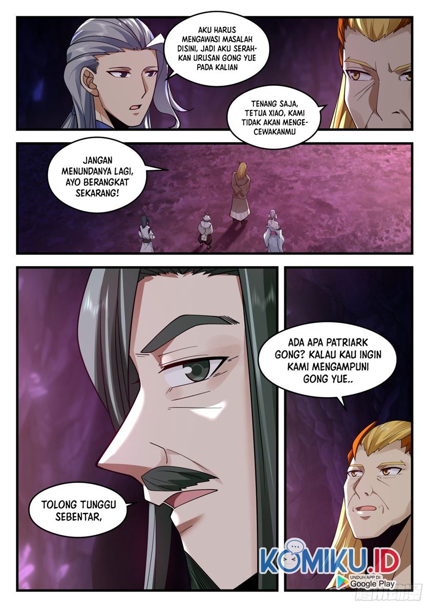 Halaman 12 dari Martial Peak Chapter 2069