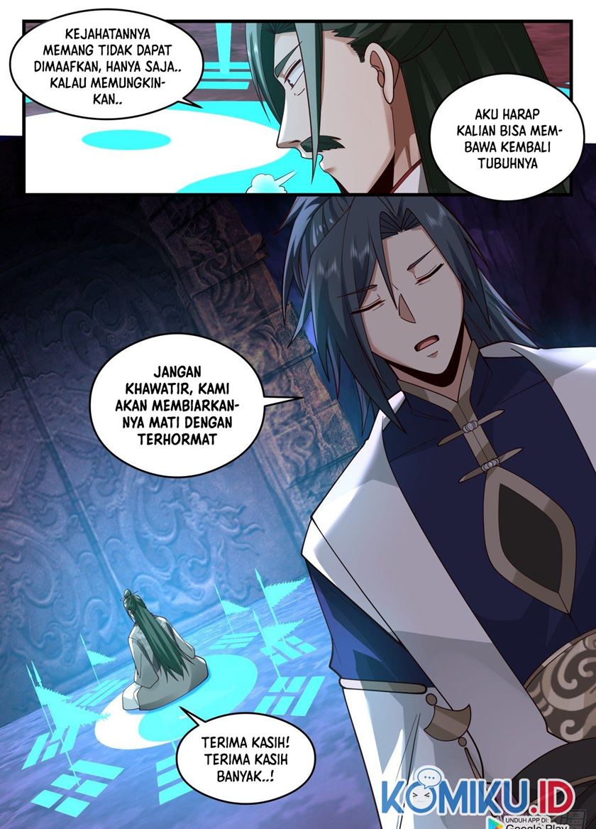 Halaman 13 dari Martial Peak Chapter 2069