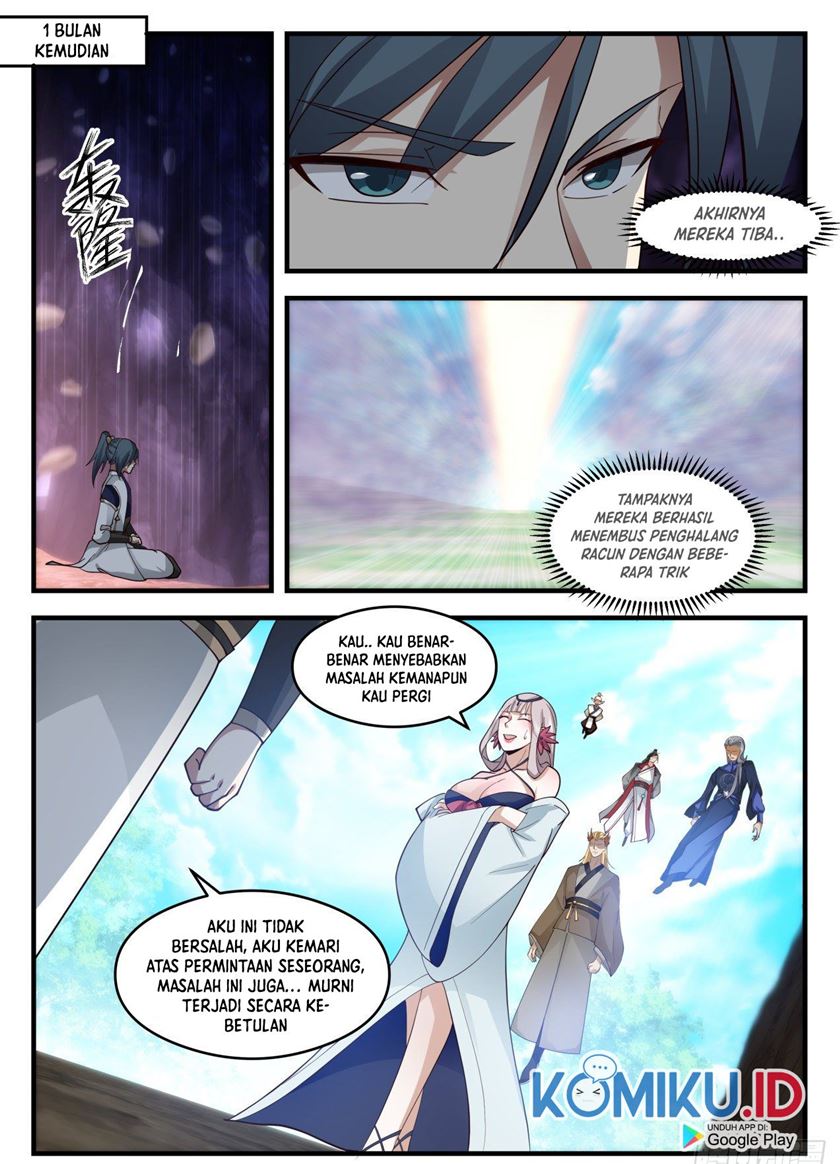 Halaman 4 dari Martial Peak Chapter 2069