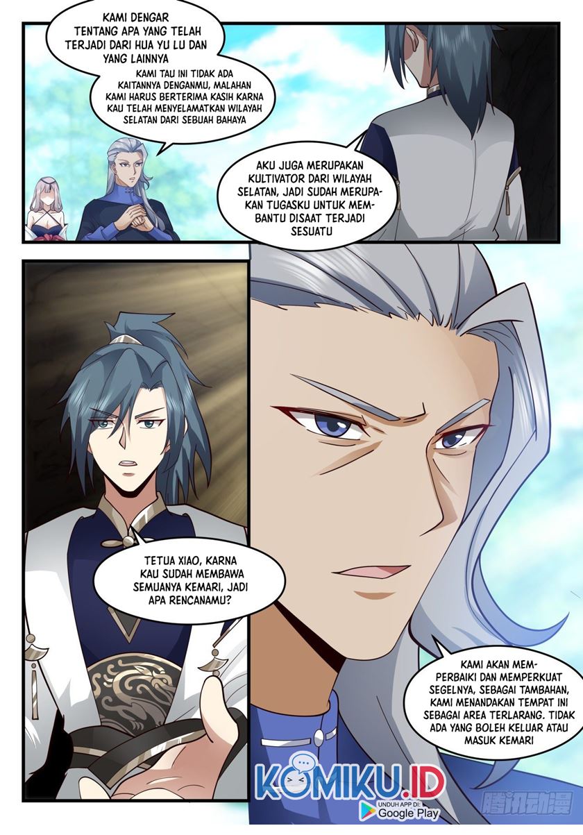 Halaman 5 dari Martial Peak Chapter 2069