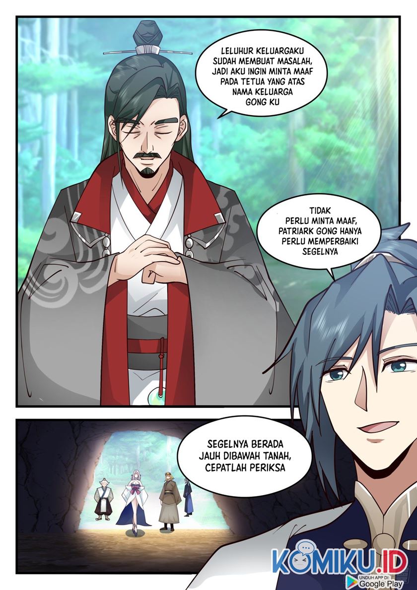 Halaman 7 dari Martial Peak Chapter 2069