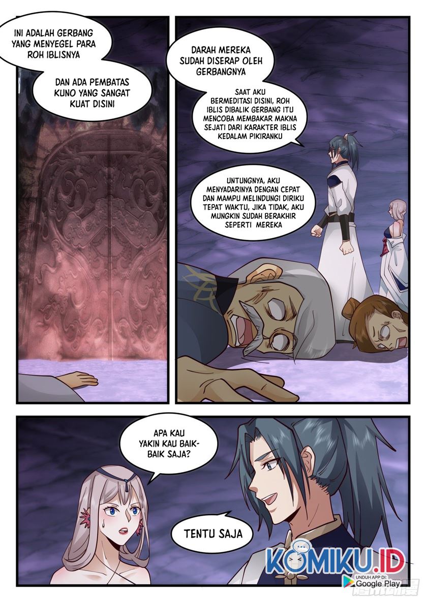 Halaman 8 dari Martial Peak Chapter 2069