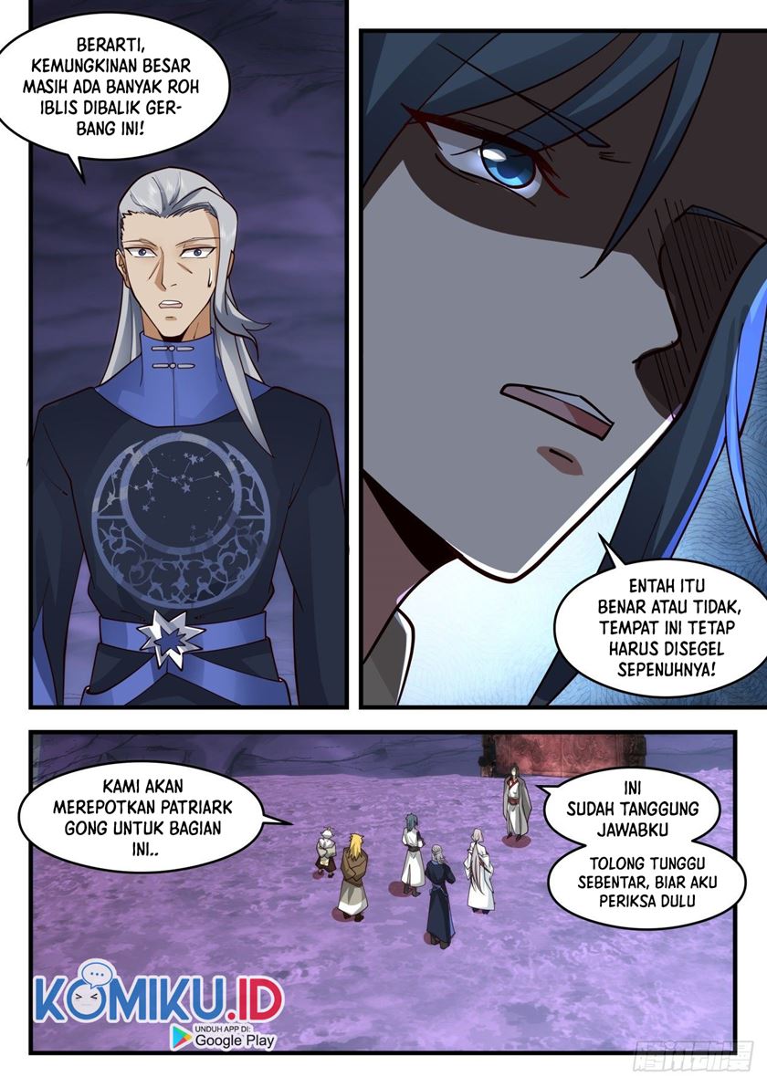 Halaman 9 dari Martial Peak Chapter 2069