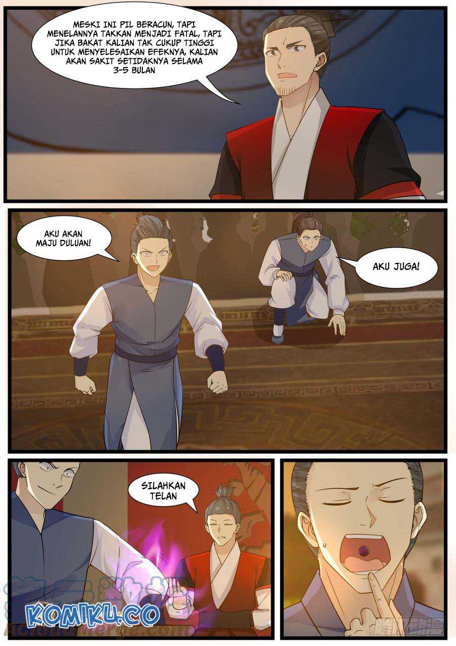 Halaman 10 dari Martial Peak Chapter 207