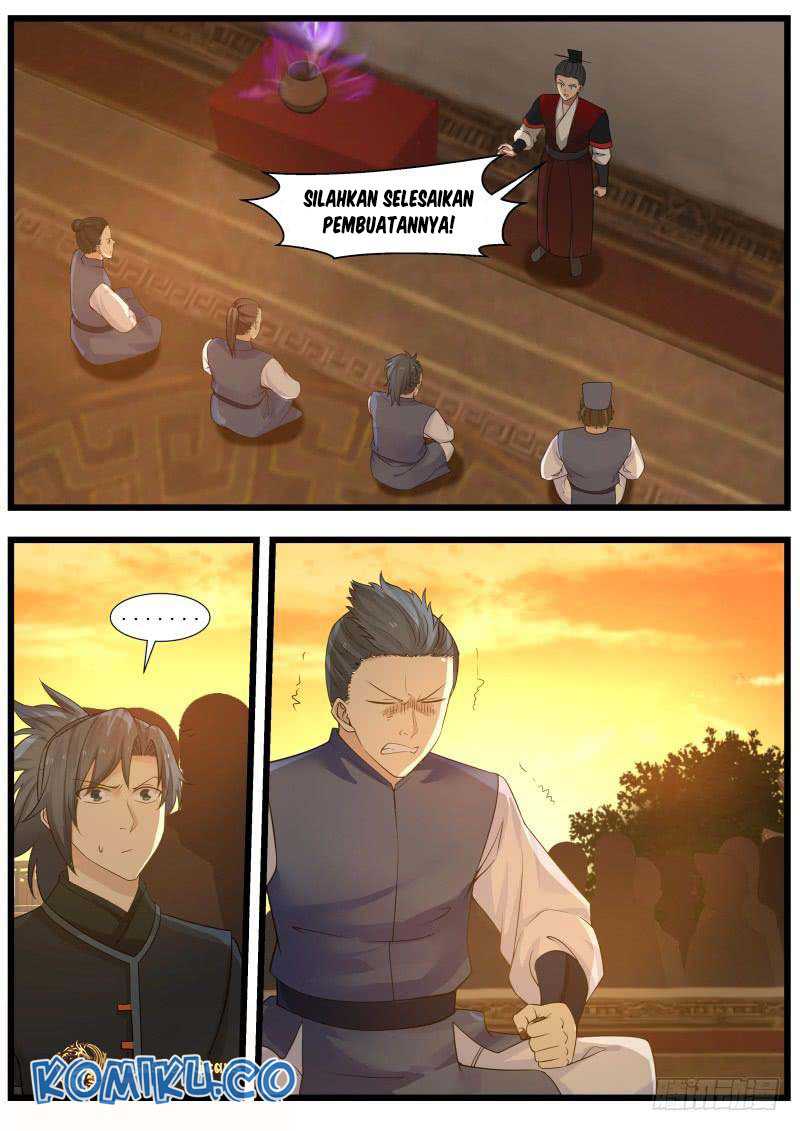 Halaman 11 dari Martial Peak Chapter 207