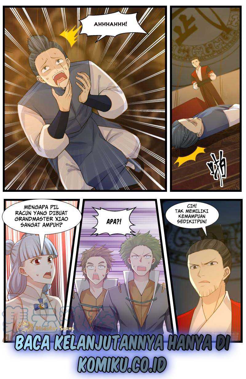 Halaman 12 dari Martial Peak Chapter 207
