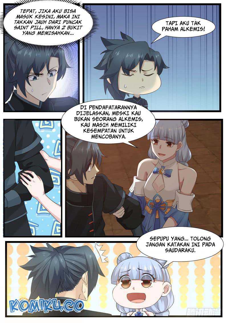 Halaman 4 dari Martial Peak Chapter 207