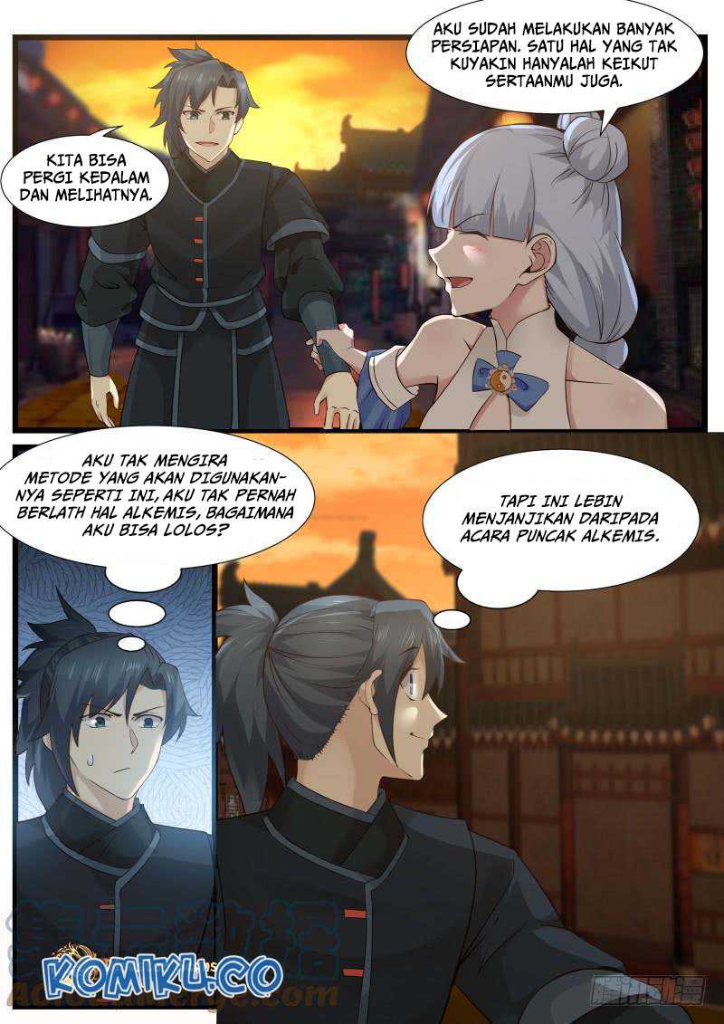 Halaman 5 dari Martial Peak Chapter 207