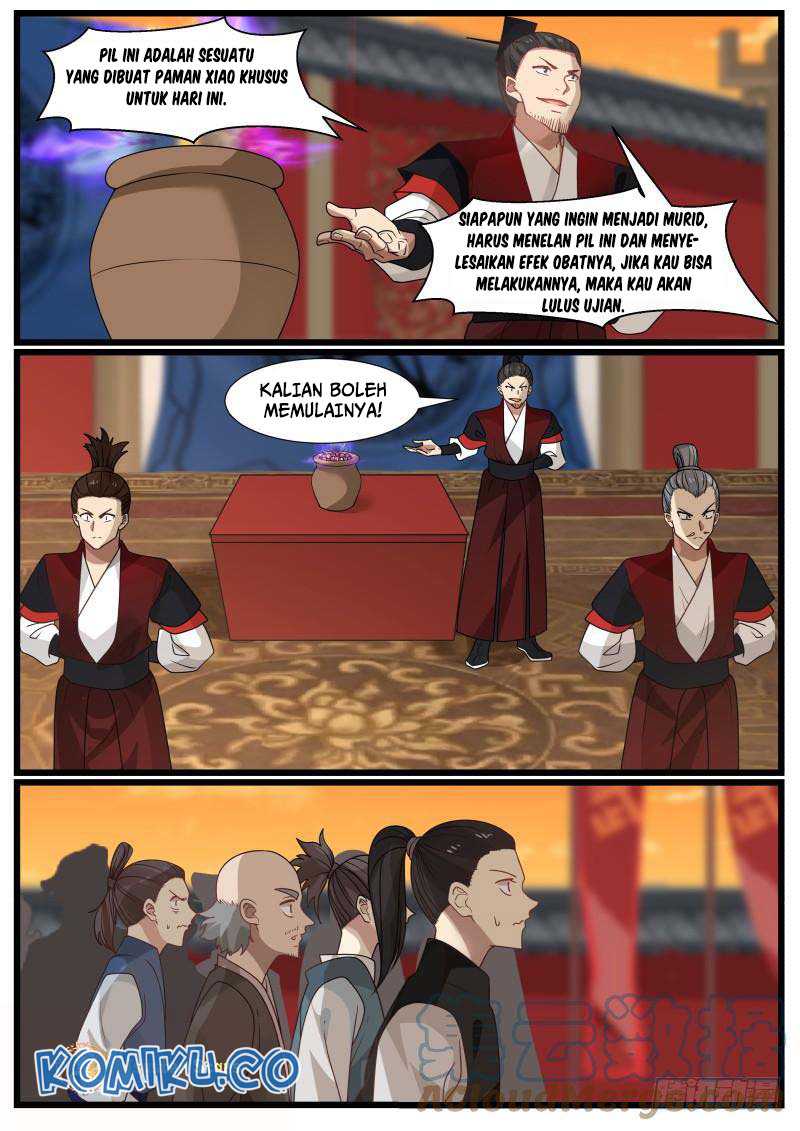 Halaman 8 dari Martial Peak Chapter 207