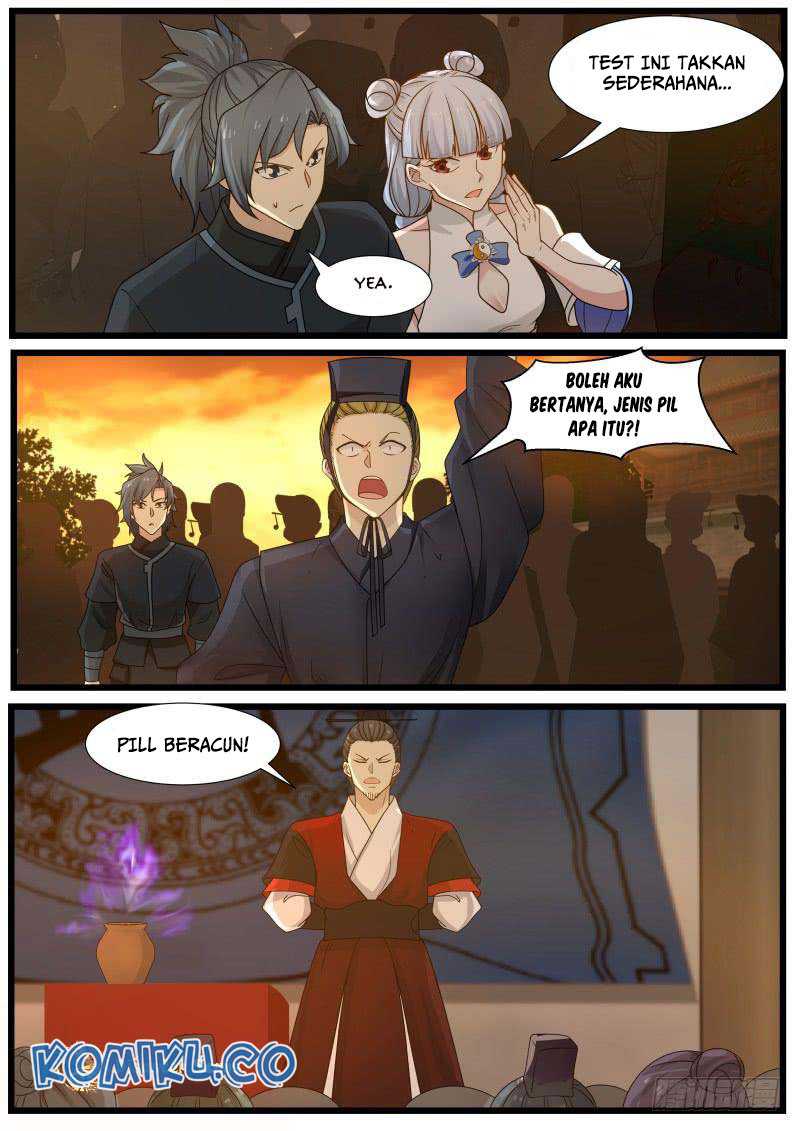 Halaman 9 dari Martial Peak Chapter 207