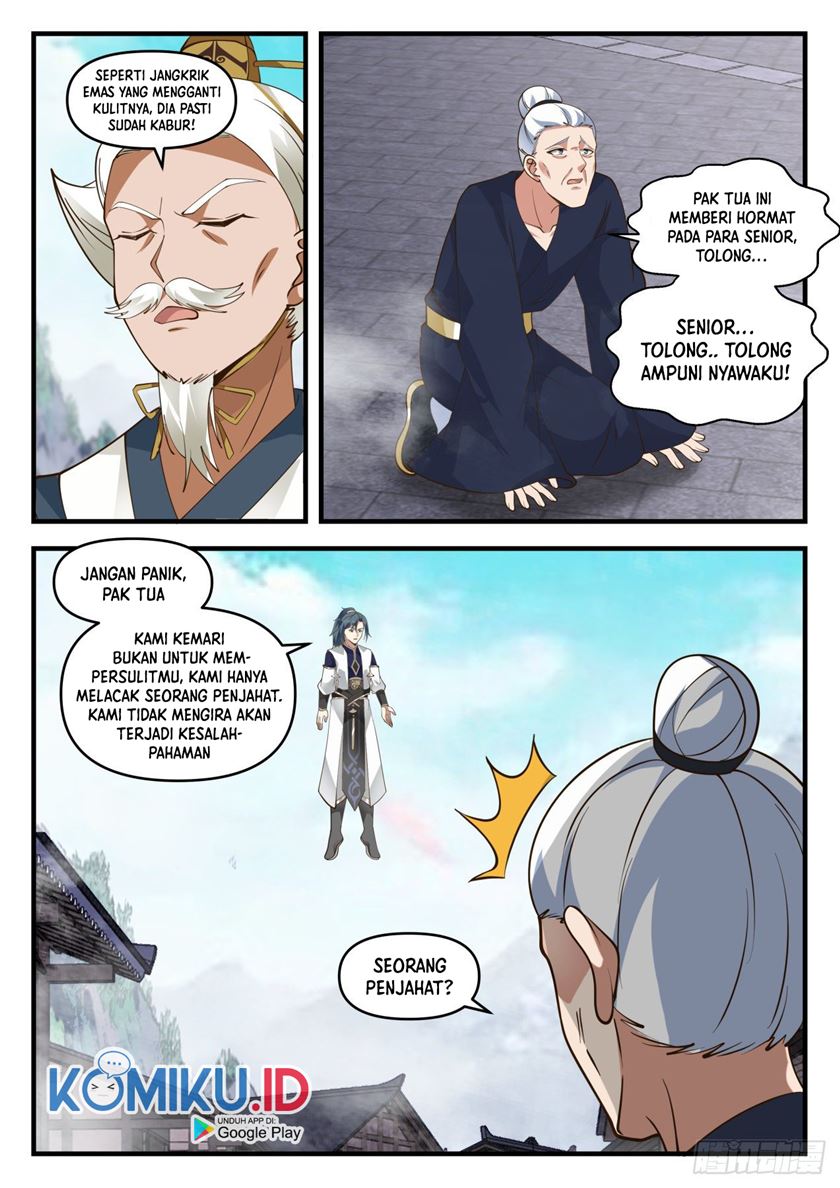 Halaman 11 dari Martial Peak Chapter 2070